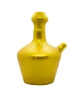 golden Lehm Wasser Container png