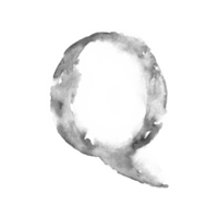 brief q waterverf png