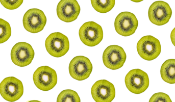 Scheibe von Kiwi Obst Muster png