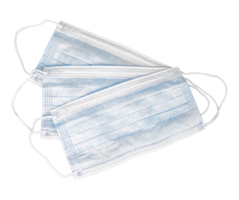 stack of surgical mask png