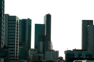 urban skyscrapers building isolated png