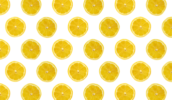 pattern of slice orange png