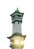 pagode vuurtoren geïsoleerd png