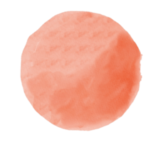 cirkel borsta stroke runda vattenfärg bakgrund kort illustration png
