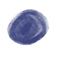 Rechteck Bürste Schlaganfälle Aquarell Blau png