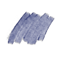 rechthoek borstel beroertes waterverf blauw png