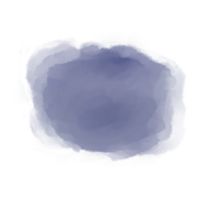 rectangle brosse coups aquarelle bleu png
