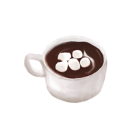 chocolate sweet snack drink illustration png