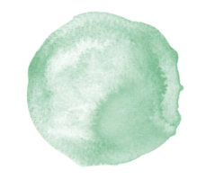 cirkel borstel beroerte ronde waterverf achtergrond kaart illustratie png