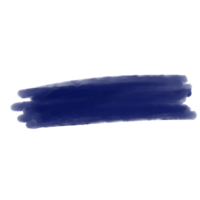 Rechteck Bürste Schlaganfälle Aquarell Blau png