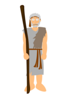 dessin animé Bible personnage - bartimé png