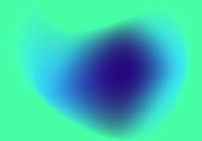 green and blue gradient background. Abstract gradation texture. Vector graphic illustration