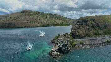 Baie Du Cap Maconde View Point, Mauritius Attractions, Aerial View video