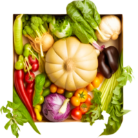 Fruta vegetal Fruta vegetal alimento, verdura, verdura, comida png ai generativo