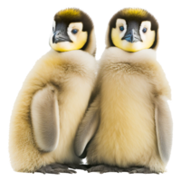 Pinguin ausgestopft Tiere knuddelig Spielzeuge Schnabel, Pinguinvogel png ai generativ
