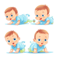 Cartoon baby funny, png