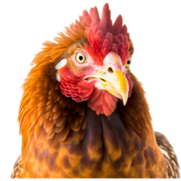 poulet tête png images ai génératif