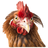 pollo cooperativa grafía gallo, pollo, animales, galliformes png ai generativo