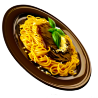 Pasta Essen png ai generativ