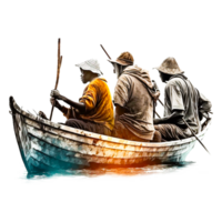 Fishing Boats transparent png