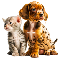 chiot chaton chat animal de compagnie d'or retriever, chiot, cheval, animaux png transparent ai génératif