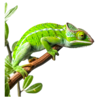 American Chameleon PNG Ai Generative