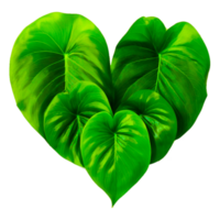 philodendron PNG generatief ai