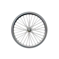 Bicycle wheel isolated on png