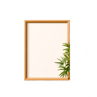 hout materiaal PNG ai generatief