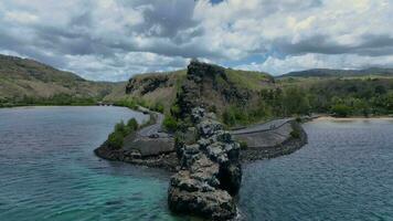 baie du pet macaroni visie punt, Mauritius attracties, antenne visie video