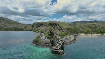 baie du pet macaroni visie punt, Mauritius attracties, antenne visie video