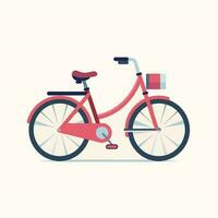 Bike icon design bicycle illustration vehicle cartoon vector graphic