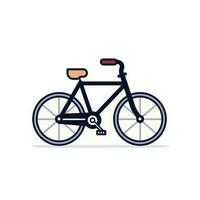 Bike icon design bicycle illustration vehicle cartoon vector graphic