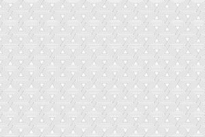 Black triangle pattern, Black abstract geometric background, Vector lines pattern on white background