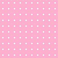 seamless polka dots pattern background vector