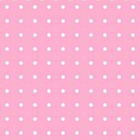 seamless polka dots pattern background vector