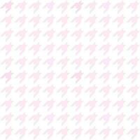 Seamless pattern with pink and white hounds tooth vector