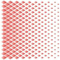 Red rhombus design on white background vector