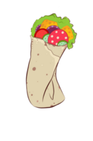 Döner Kunst Illustration png