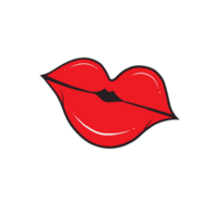 kiss lip art png