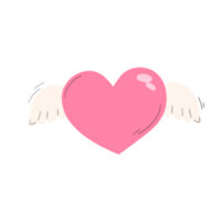 heart with wings png