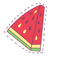 illustration av vattenmelon konst png