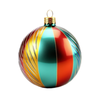 Christmas Ball Isolated. Illustration png