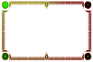 ikon design gräns ram png