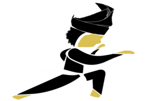 icono logo nusantara marcial Arte png