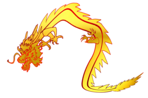 graphique dragon mythe magique légendaire créature png