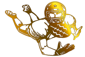 icon player football jump catch ball png