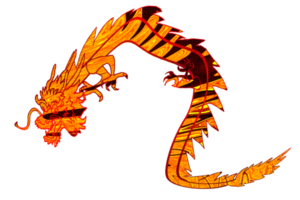 graphic dragon myth magical legendary creature png