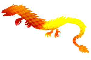 graphic dragon myth magical legendary creature png