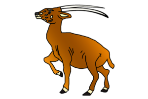 icon Vietnamese rare animal png